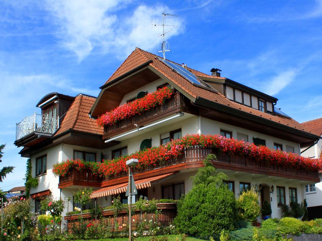 Gaestehaus Mayer-Bartsch Meersburg Exterior foto