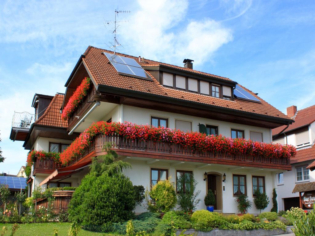 Gaestehaus Mayer-Bartsch Meersburg Exterior foto